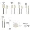 QWORK Polishing Buffing Wheel, 1/8 inch Shank Pad Rotary Tool,