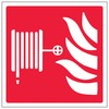 V Safety Fire Hose Reel Symbol 150 x 150 mm