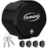 NUOVEPE Heavy Duty Anti Theft Trailer Lock, Universal Fit 1-7/8",