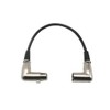 Sharplace XLR Right Angle 90 Degree Female to Male Mic