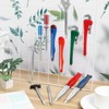 NUOBESTY Novelty Tool Pens Set: 12pcs Repair Tools Shaped Writing