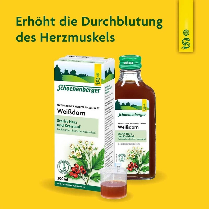 White Thorn Juice Schoenenberger 200 ml