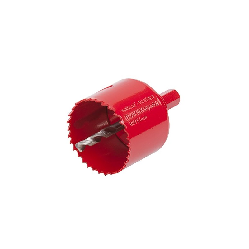 wolfcraft Bi-Metal Hole Saw I 5472000 I for Drywall Materials,