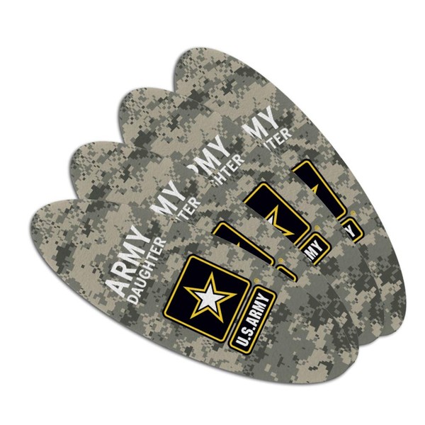 U.S. Army Daughter Double-Sided Oval Nail File Emery Board Set