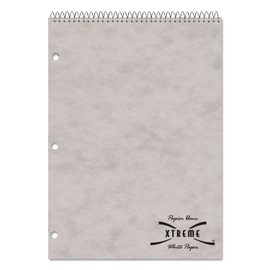 National 31186 Porta Desk Notebook College/Margin Rule 8 1/2 X 11 1/2 White 80 Sheets