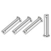 M METERXITY 4-Pack Single Hole Clevis Pins, M10 x 55mm