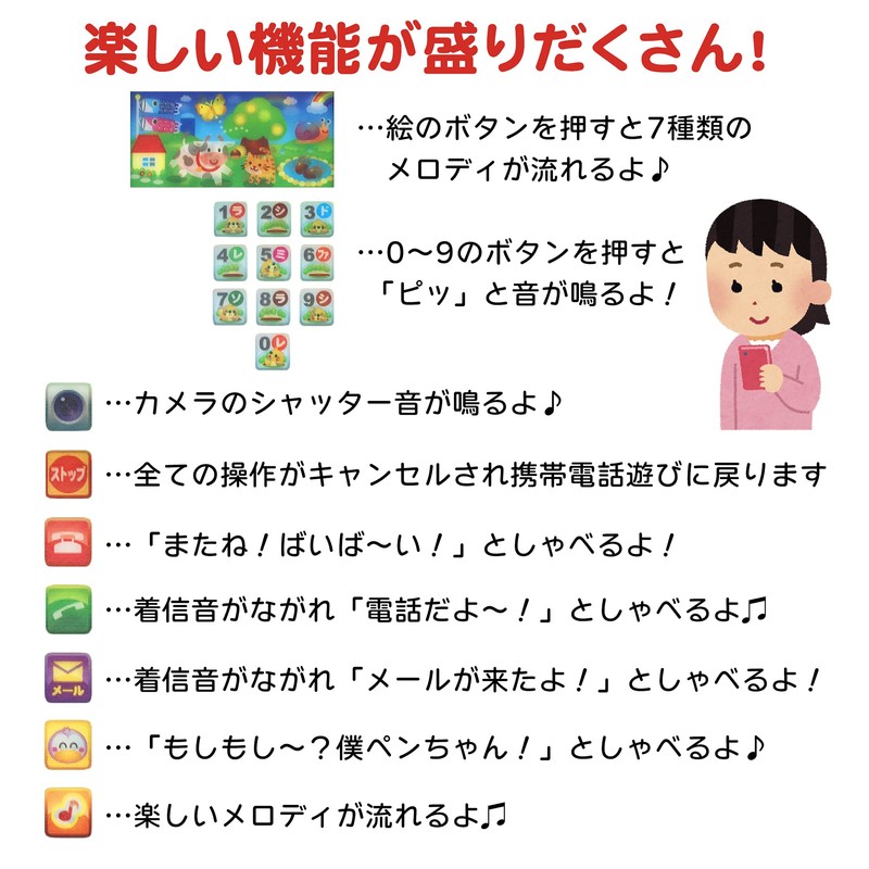 Chat! Smartphone & Camera Phone Set, Toy, Smartphone, Camera Phone,