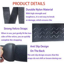 Wheelchair Thigh Leg Strap Strap Seat Belt Support for Elderly Dementia Paralysis Keeping Legs Together Users Spasm for User Straps Parkinson's Adjustable Restraints Elderly Non-Slip (2)
