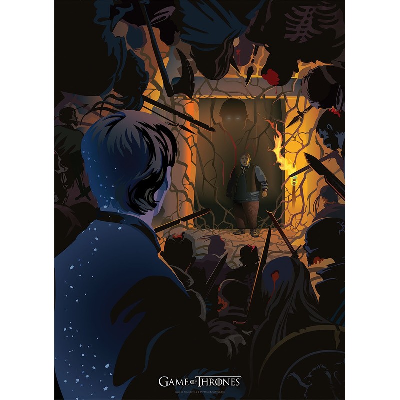 USAopoly Game of Thrones Premium Puzzle Hold the Door Puzzles