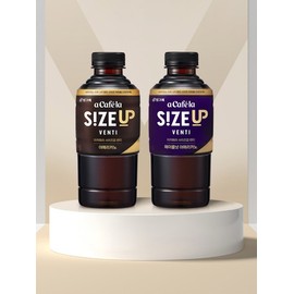 Binggrae A Cafe La Size Up Venti 600ml 12 packs Choose 1 Americano Hazelnut / 빙그레 아카페라 사이즈업 벤티 600ml 12입 택1  아메리카노 헤이즐넛