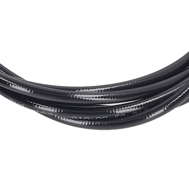 2m/6ft Hydraulic Pressure Test Hose 630Bar M16 X 2‑1/4BSP PU