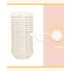 Gcardist Square 200-Count White Cupcake Liners Muffin Linner No Smell,