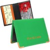 AKH® Genuine Leather Oyster Travel Card Bus Pass Rail Card