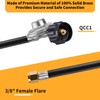Onlyflame 12 Feet Universal QCC1 Low Pressure Propane Regulator Grill