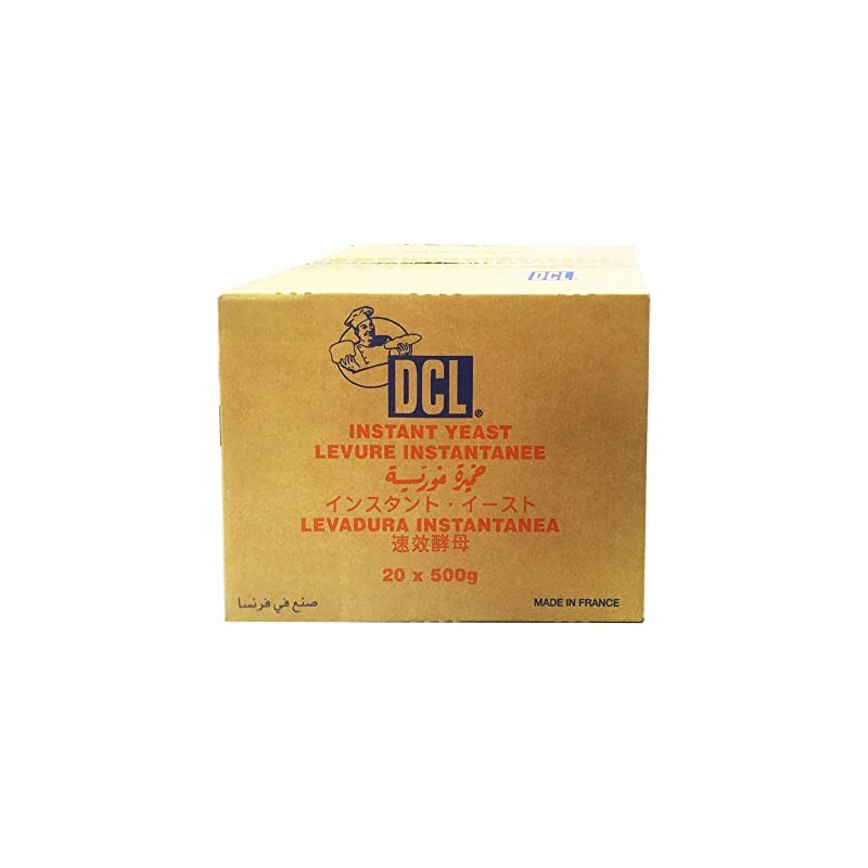 DCL Instant Yeast 2 Pack (2X500g) For Making Bread and