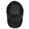 Bump Hat Baseball Hardhat Peaked Breathable Protective Adjustable for Sports