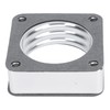 Car Throttle Body Spacer Aluminium Alloy Maintenance Replacement for Jeep