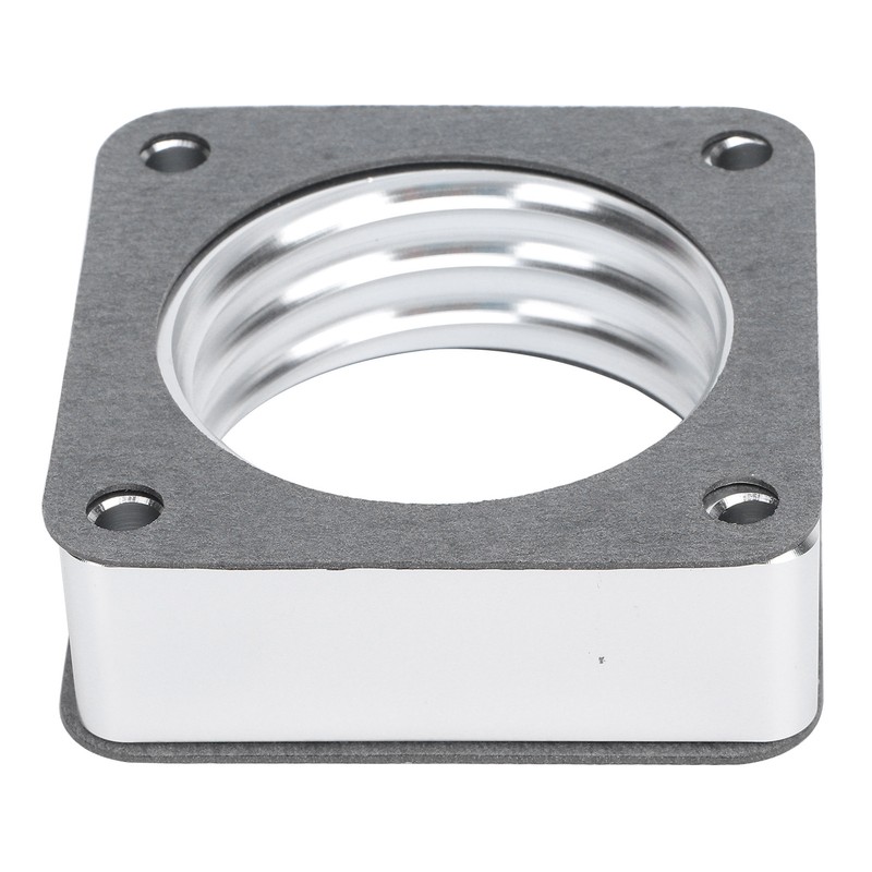 Car Throttle Body Spacer Aluminium Alloy Maintenance Replacement for Jeep