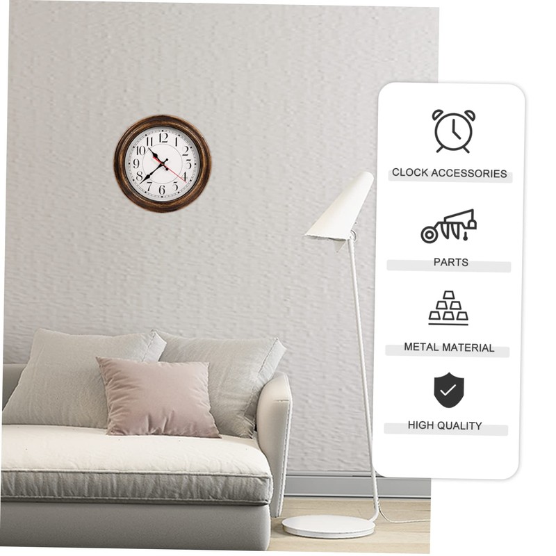 SHINEOFI 3 Sets DIY Clock Movement Replacement Kit Silent Clock