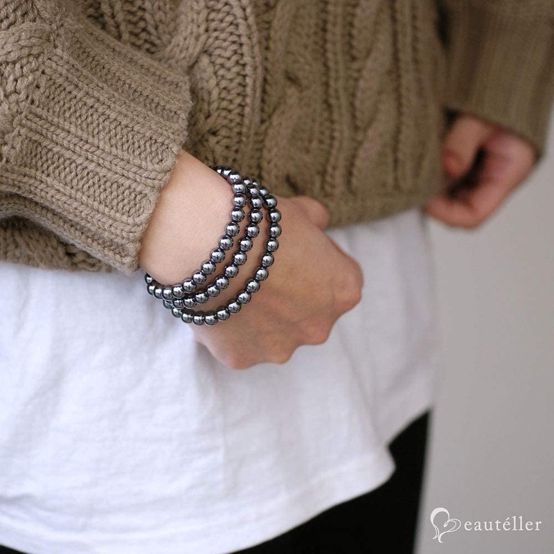 Beautéller Terahertz Elastic Necklace, Stretchable, Easy to Put on and