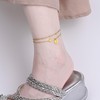 JUTOLOKA Gold Cross Ankle Bracelets for Women | Anklets for