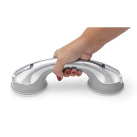 Changing Lifestyles Safe-er-Grip Bathtub and Shower Handle, Chrome