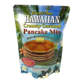 Hawaii's Best Hawaiian Creamy Coconut Pancake Mix