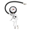 Tyre Inflator Compressed Air Gun 0-16 Bar Pressure Gauge Air