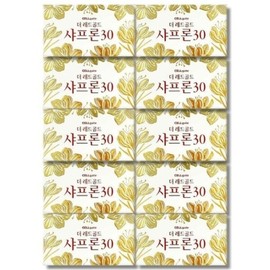 Cellgate The Red Gold Saffron 30 28 packs 10 boxes / 셀게이트 더 레드골드 샤프론30 28포 10박스