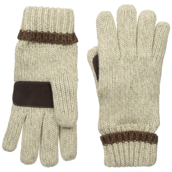 Manzella Men's Ragwool Gloves, One Size, Natural