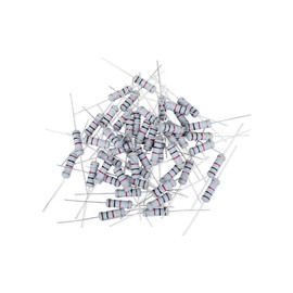 Innfeeltech Pack of 50 2W 5% Tolerance 1K Ohm Carbon Film Resistor for DIY Project and Experiments