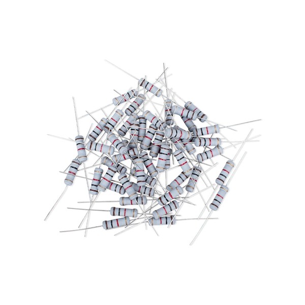 Innfeeltech Pack of 50 2W 5% Tolerance 1K Ohm Carbon