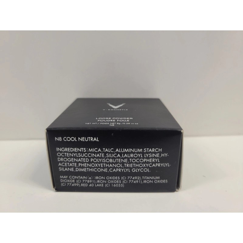 V-KOSMETIK LOOSE POWDER (N8 COOL NEUTRAL)• 0.28 Oz