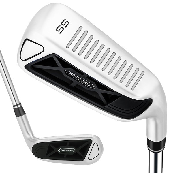 XINGGM Golf Chipper,Wedge/Chipper Golf Club for Men Right Handed,35/45/55/60 Degree
