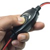 FILSHU SAE Extension Cable 16 AWG Wire Harness 12V-24V DC