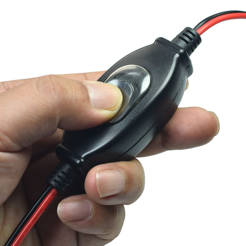 FILSHU SAE Extension Cable 16 AWG Wire Harness 12V-24V DC