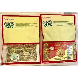 Tea Salad Kit ~ 8 oz Tea Dressing + 9 oz Salad Topping လဘက္နွပ္နွင့္ပဲေၾကာ္