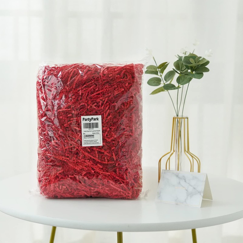 Bobobag - 1LB Crinkle Cut Paper Shred Filler Recyclable Gift
