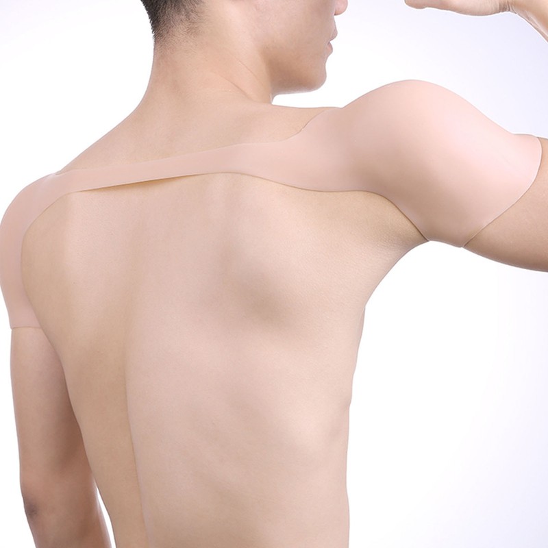 Silicone Shoulder Pad Concealed Soft Elastic Breathable Silicone Anti Slip