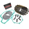 BIGLKNM Clutch Kit Friction Plates & Gasket Compatible for Yamaha