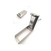 LORADAR Vending Machine Door Lock Stainless Steel Protection Cover, T