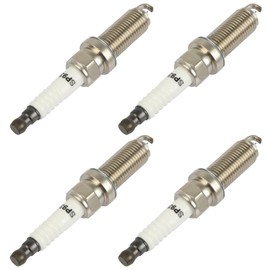cciyu Platinum Iridium Spark Plugs 93501 for Honda CR-V,Civic,Accord,Fit & for Toyota Corolla,Prius & for Subaru Outback & for Mazda CX-5 & for Acura TLX & Scion xD & more Set of 4