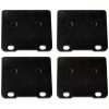 Caltric Brake Pads for Suzuki VS1400 VS1400GLP Intruder 1987-2004 Front