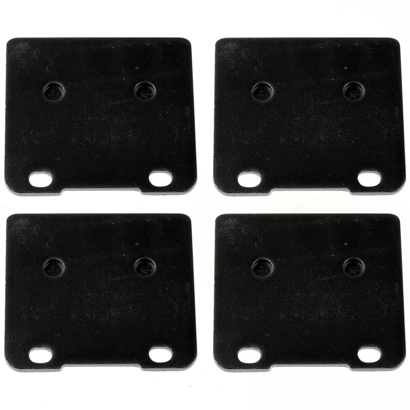 Caltric Brake Pads for Suzuki VS1400 VS1400GLP Intruder 1987-2004 Front