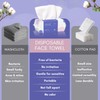 PoeticEHome Toalla facial desechable – Toallitas secas de limpieza facial