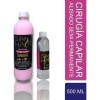 Alaciado Semi - Permanente De 500 Ml Con Keratina Silky
