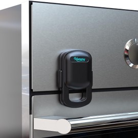 Child Safety Oven [1 Piece] - Oven Safety Baby, Heat Resistant Oven Door Child Lock, Cooker Protection Children - Children Oven Lock for Gluing & Removable Without Residue