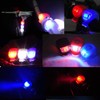 Bicycle Light Front and Back Rear Lights Silicone LED Bike