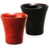 Aze Shinzo Shoten F2108 Guinomi Hagi Akebono Black