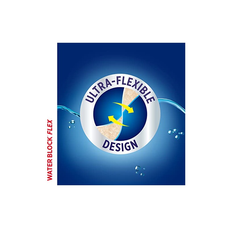 Band-Aid Brand Water Block Flex Adhesive Bandages, All One Size,